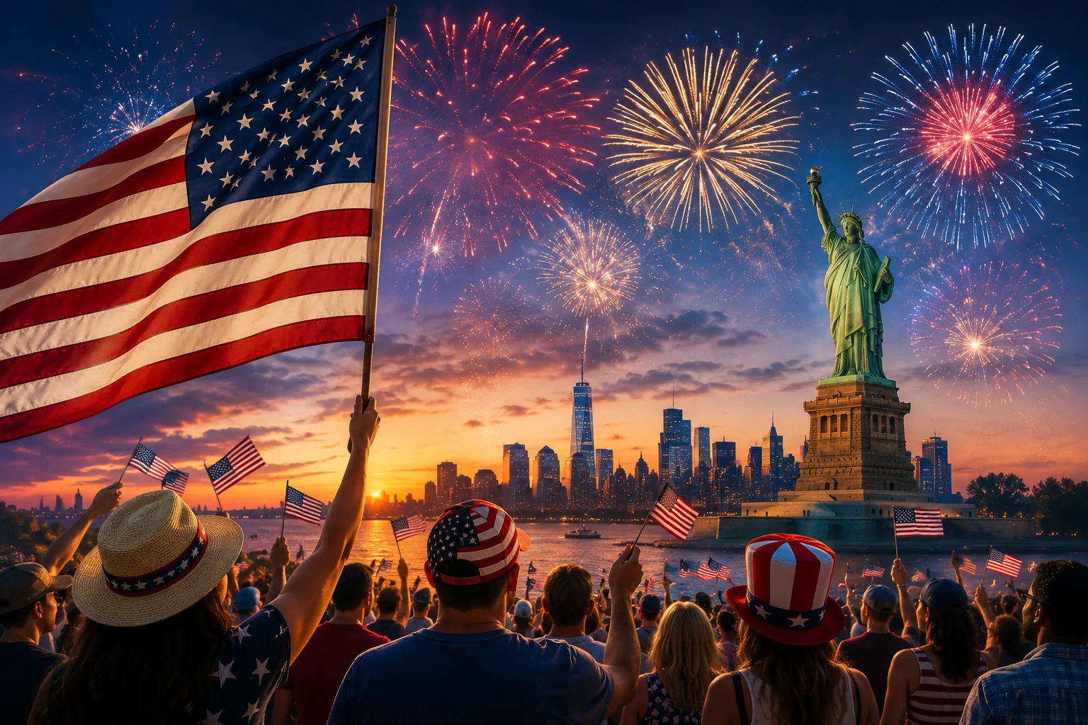 4 de Julho nos EUA, como os americanos celebram o Dia da Independência