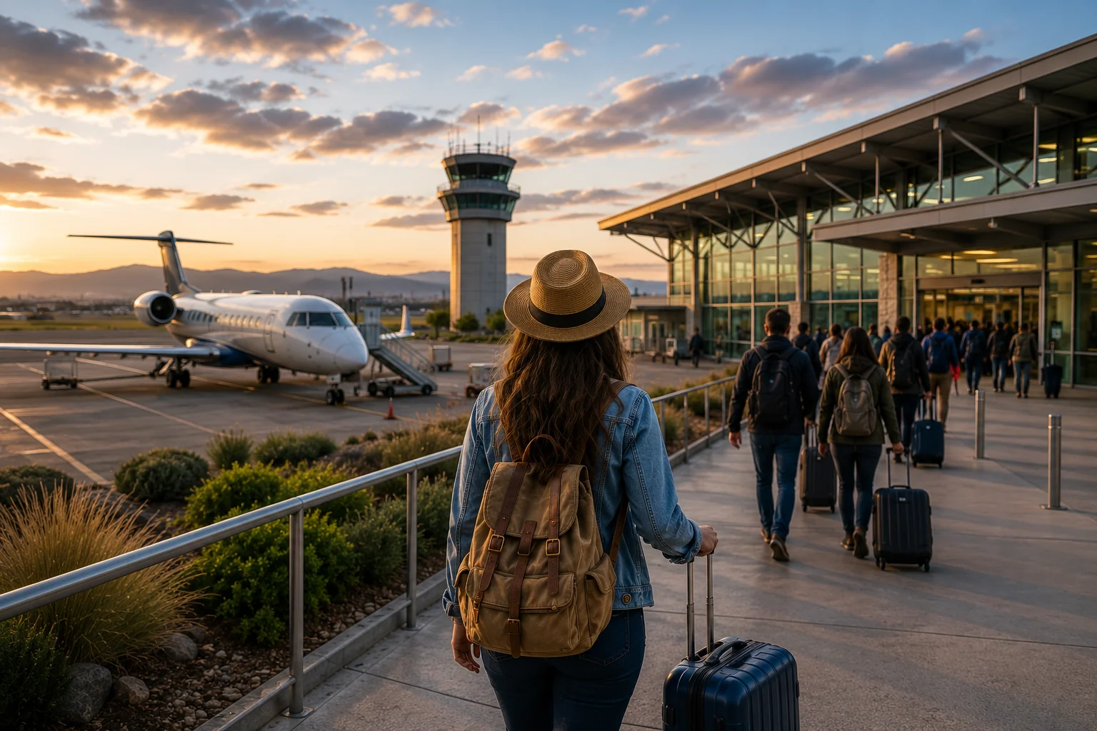 Aeroportos Regionais nos EUA, como usá-los para economizar e evitar filas