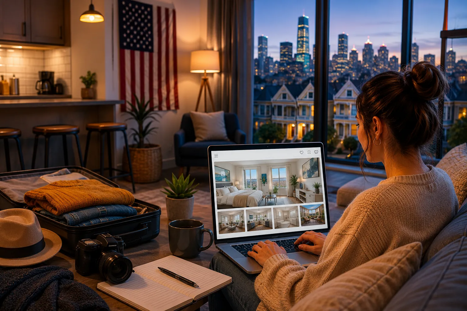 Airbnb nos EUA, como funciona e dicas para se hospedar melhor