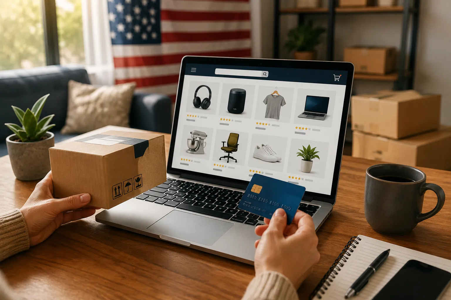 Amazon nos EUA, como funciona e dicas para comprar melhor