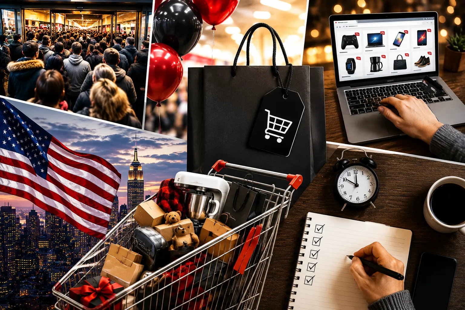 Black Friday nos EUA, história, como funciona e estratégias para aproveitar de verdade