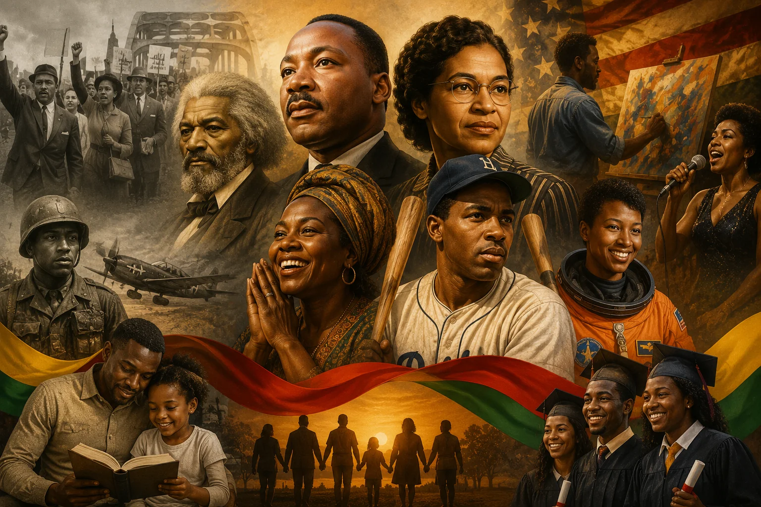 Black History Month nos EUA, o que é e por que é tão importante