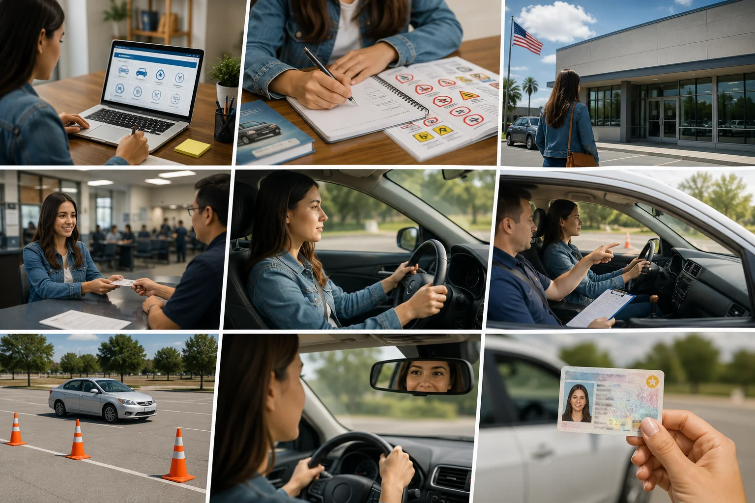 Como tirar a carteira de motorista nos EUA, passo a passo completo