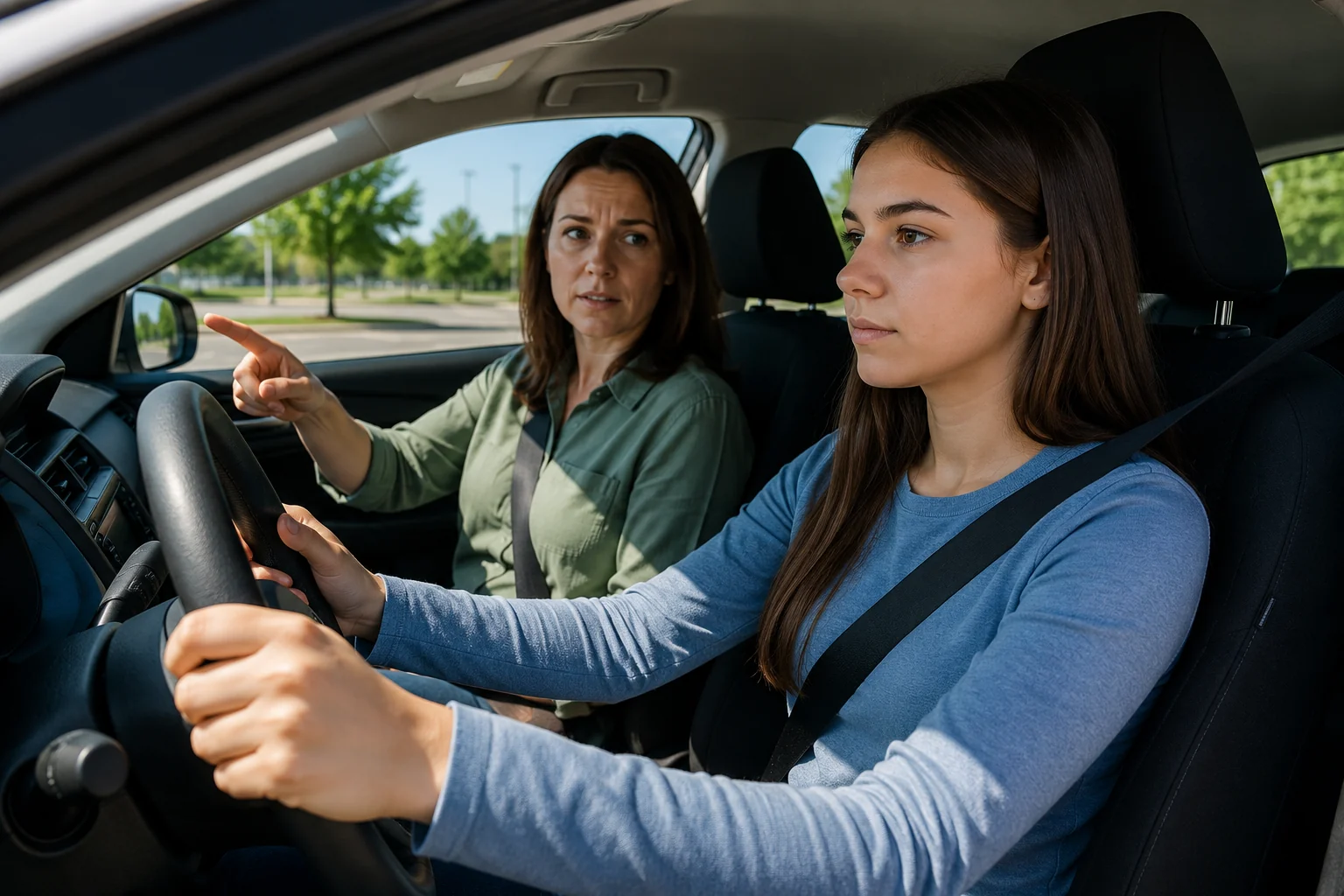 Carteira de Motorista para Jovens nos EUA, learner’s permit e o processo graduado