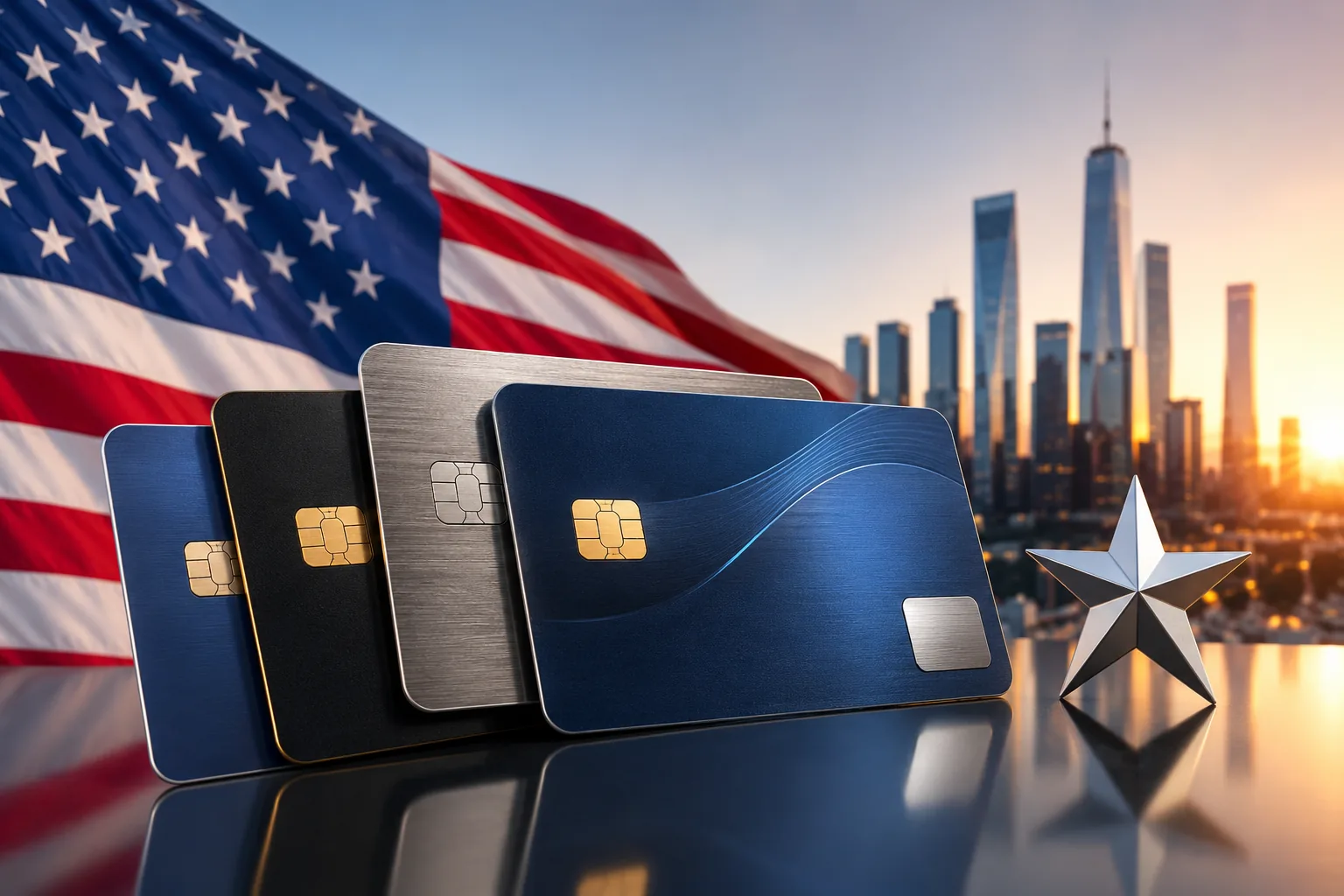 Melhores Cartões de Crédito Americanos em 2026, guia para brasileiros