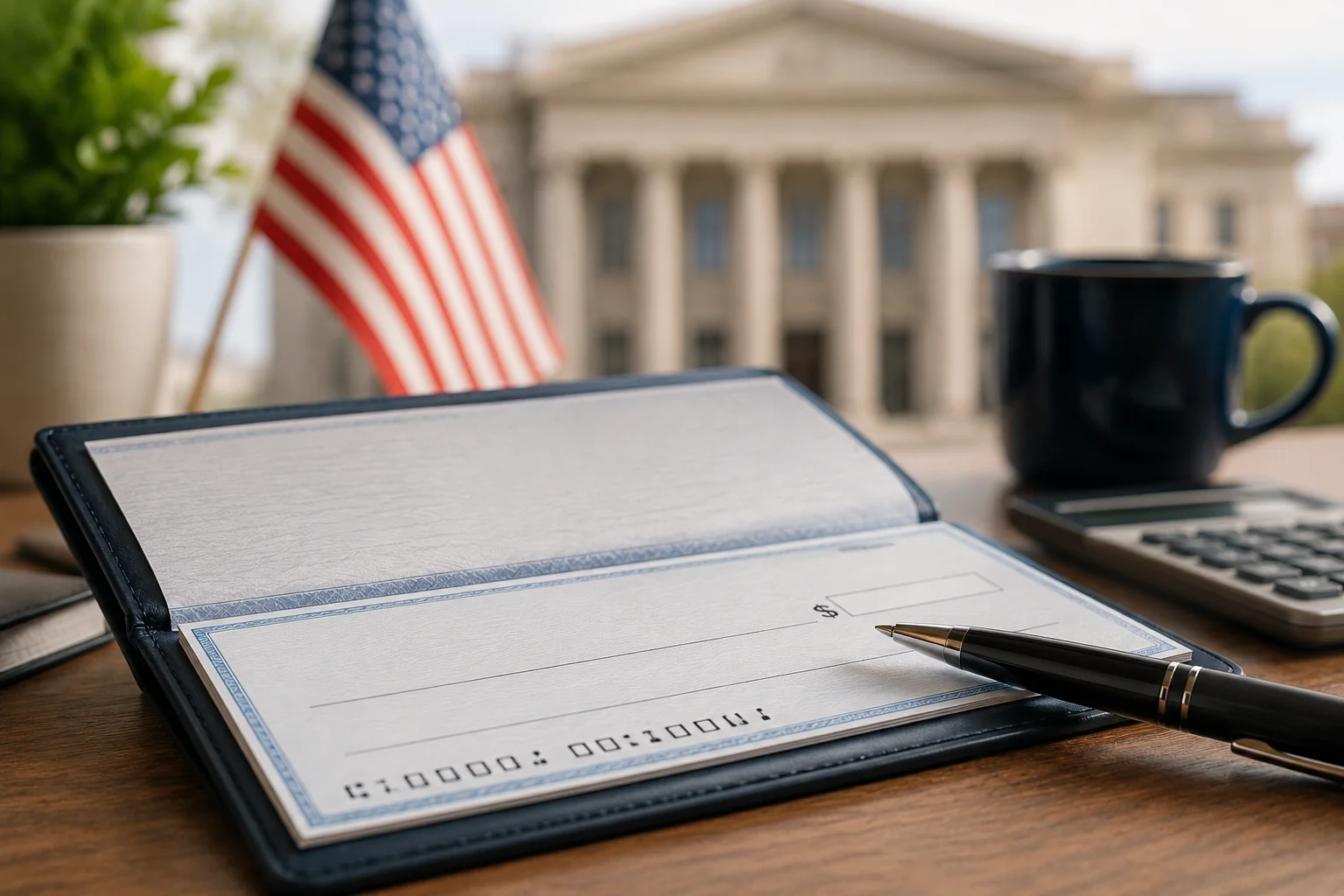 Cheque nos EUA, por que os americanos ainda usam e como preencher em 2026