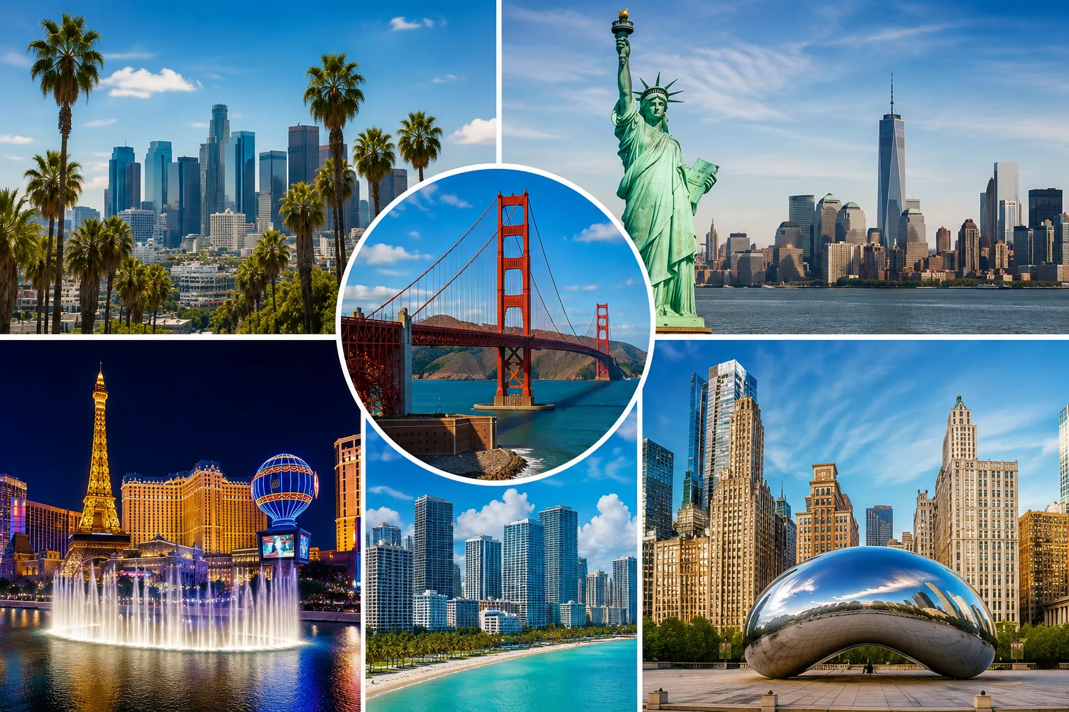 Cidades Mais Visitadas dos EUA, as melhores para diferentes perfis de viajante