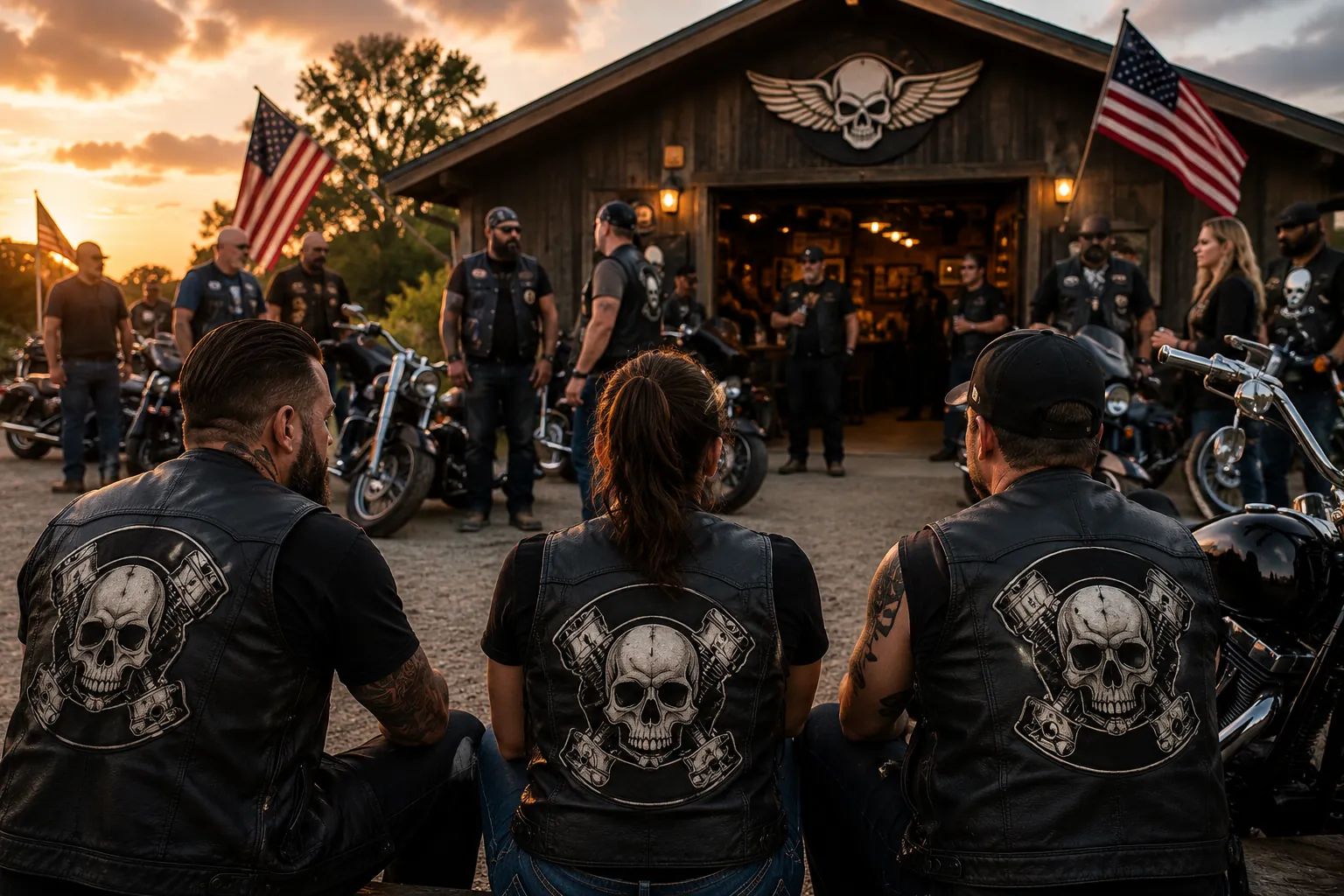Clubes de Motos nos EUA, como funcionam e como participar