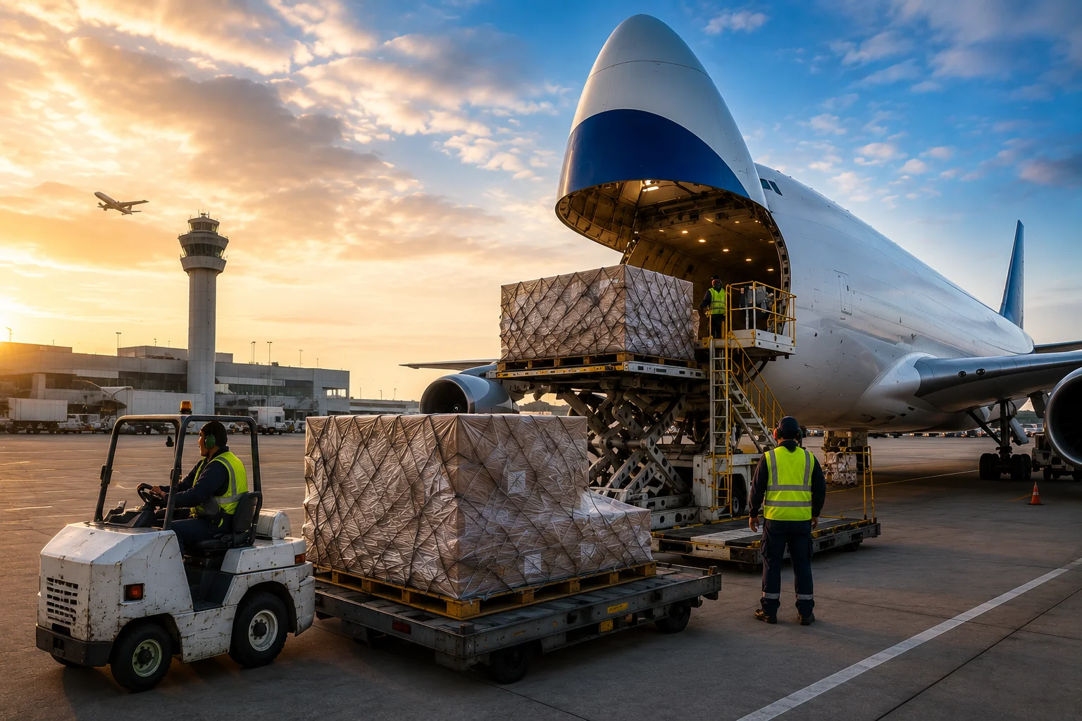 Como a Aviação de Carga Funciona nos EUA e Impacta Suas Compras