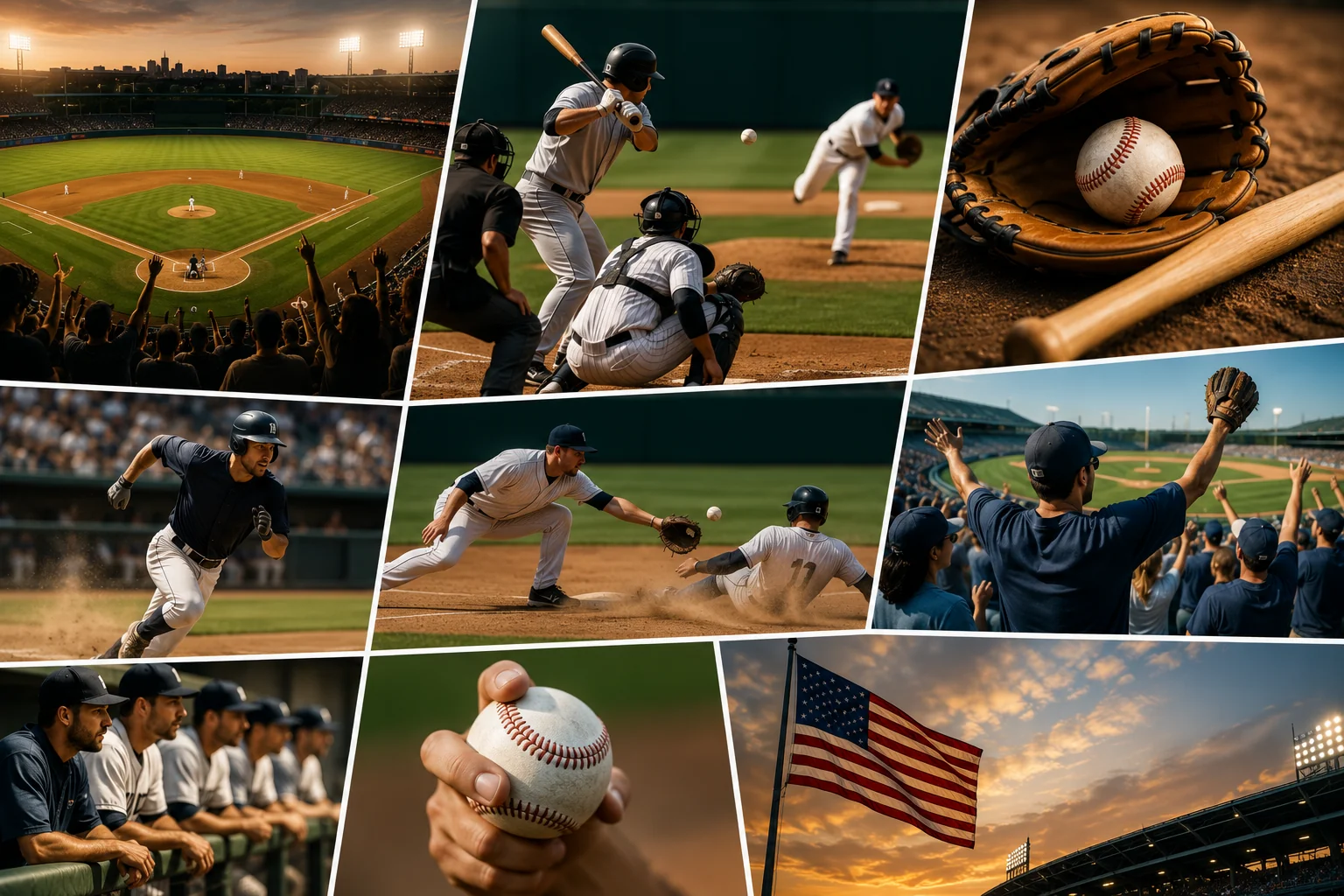 Como Funciona o Beisebol, regras básicas e a cultura do baseball americano