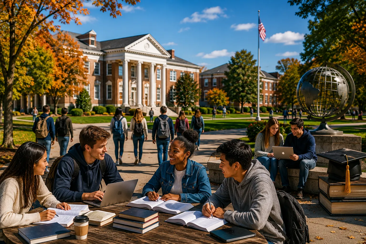 Como Funcionam as Universidades nos EUA, o sistema americano de ensino superior