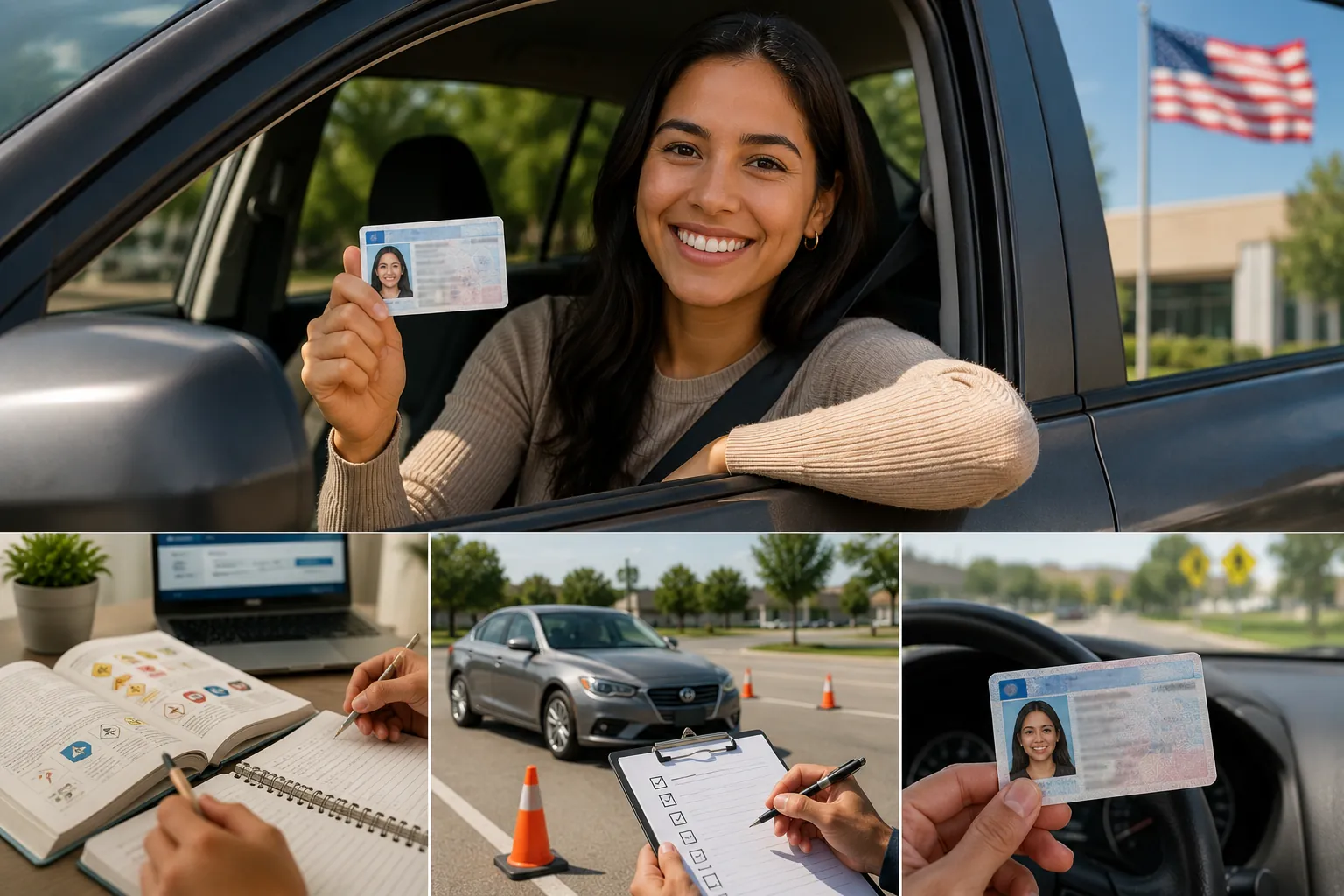 Como Tirar a Carteira de Motorista nos EUA, guia completo