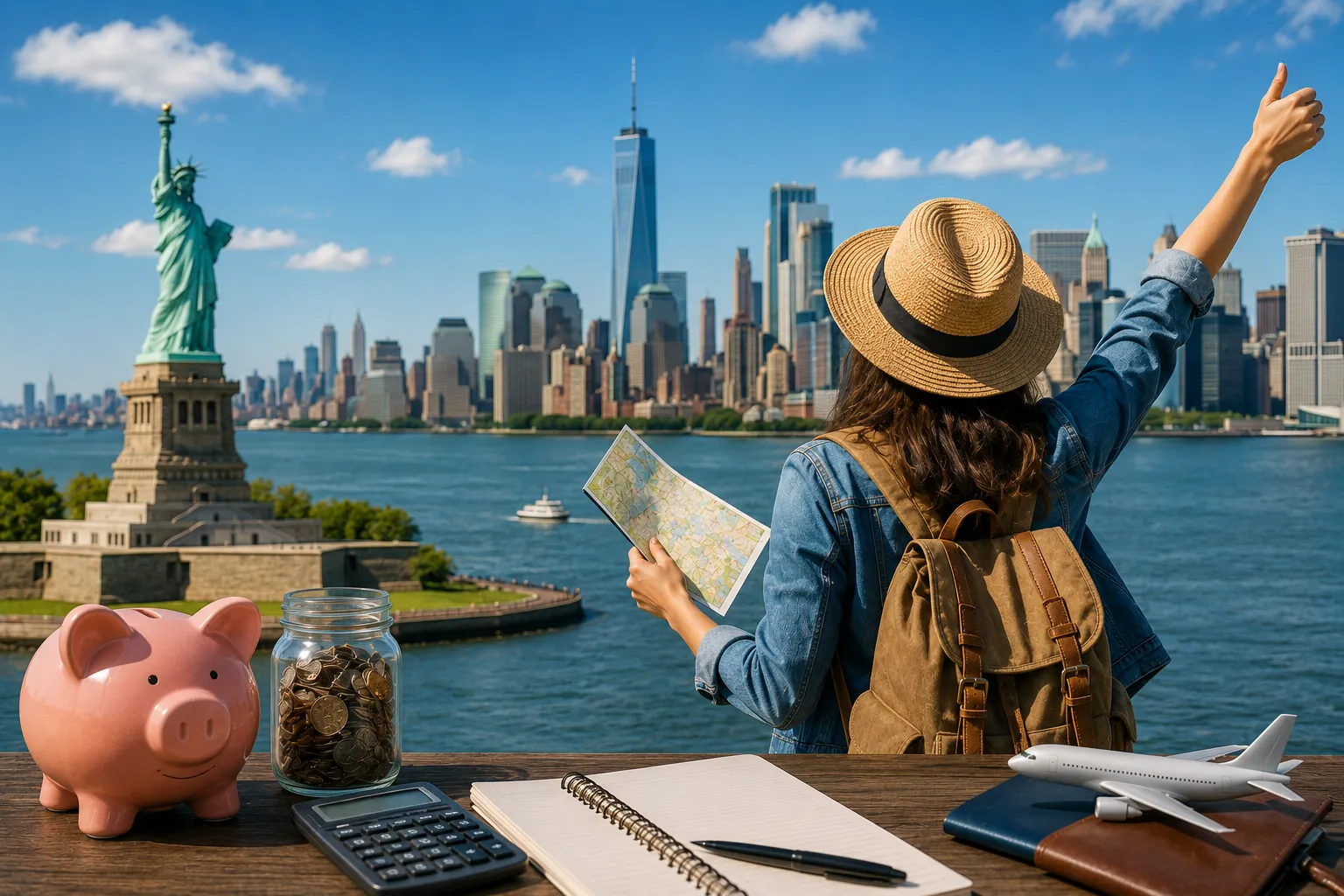 Como viajar barato para os EUA, estratégias que realmente funcionam