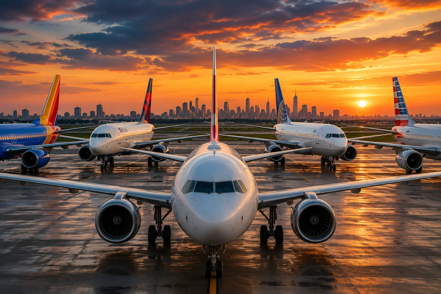 Companhias Aéreas dos EUA, guia completo para escolher a melhor para cada viagem