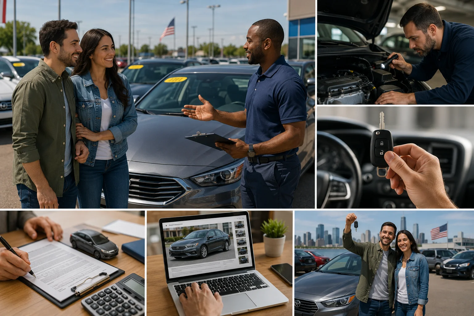 Comprar Carro Usado nos EUA, guia completo para brasileiros