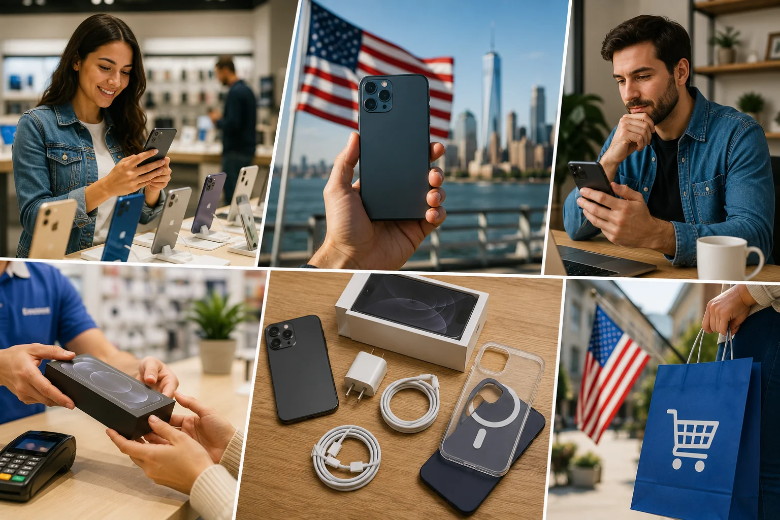 Comprar Celular nos EUA, vale a pena e como fazer