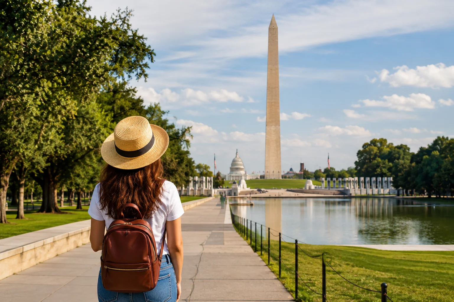 Conexão em Washington DC, como aproveitar as horas de espera na capital americana