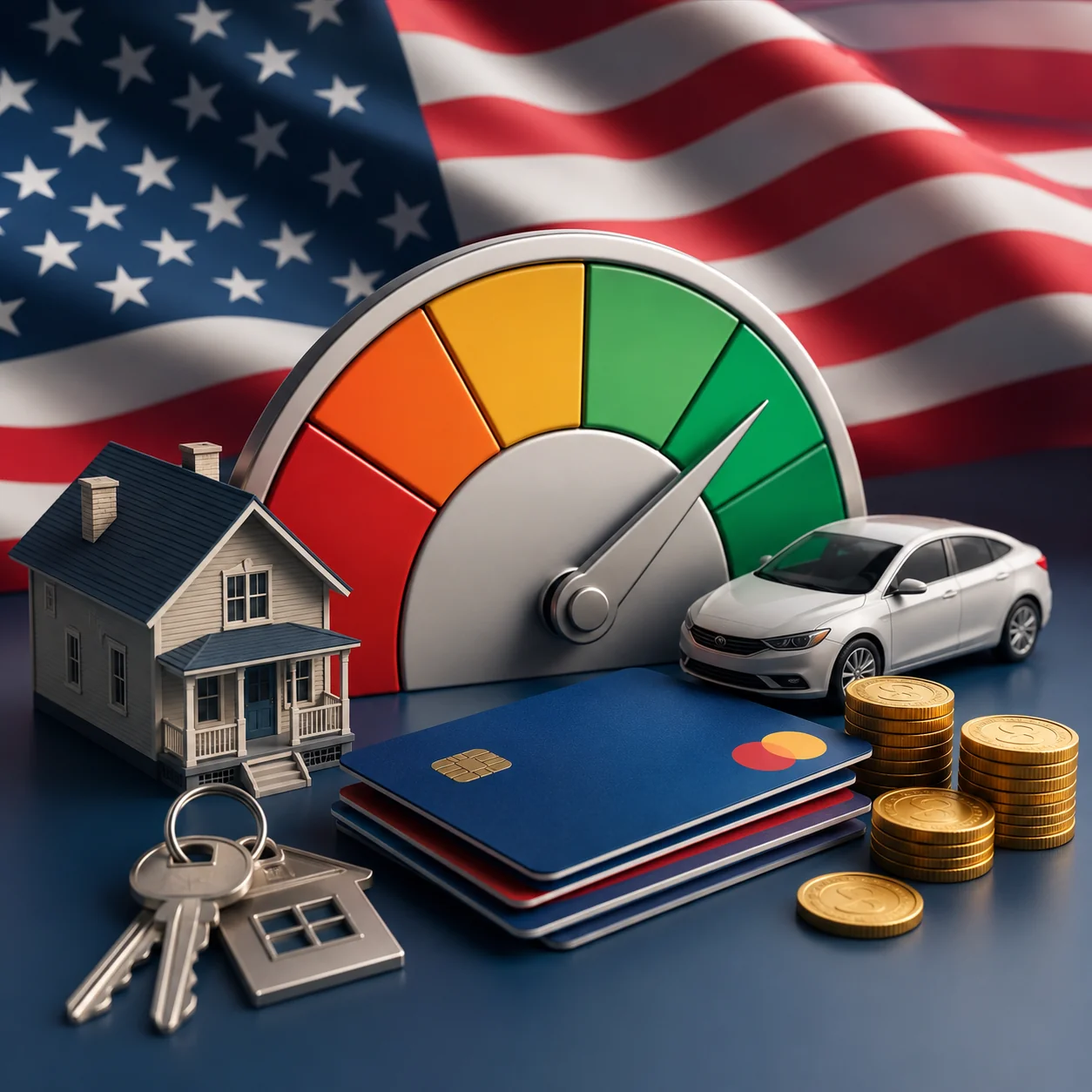 Credit Score nos EUA, guia completo para brasileiros entenderem e construírem