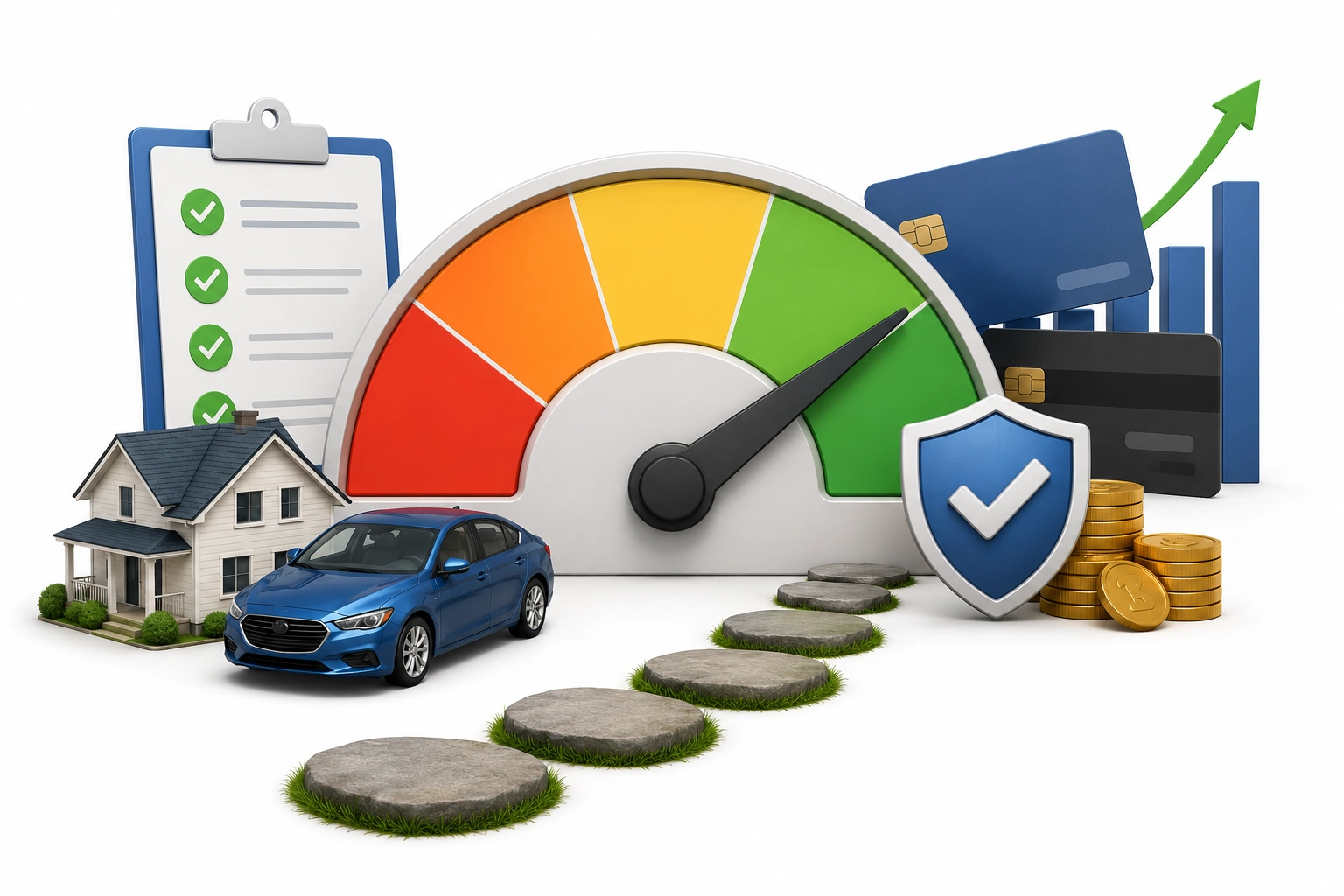Credit Score nos EUA, o que é, como funciona e como construir do zero