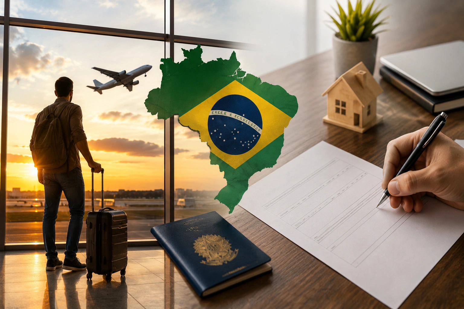 Declaração de Saída Definitiva do Brasil, o que é e como fazer