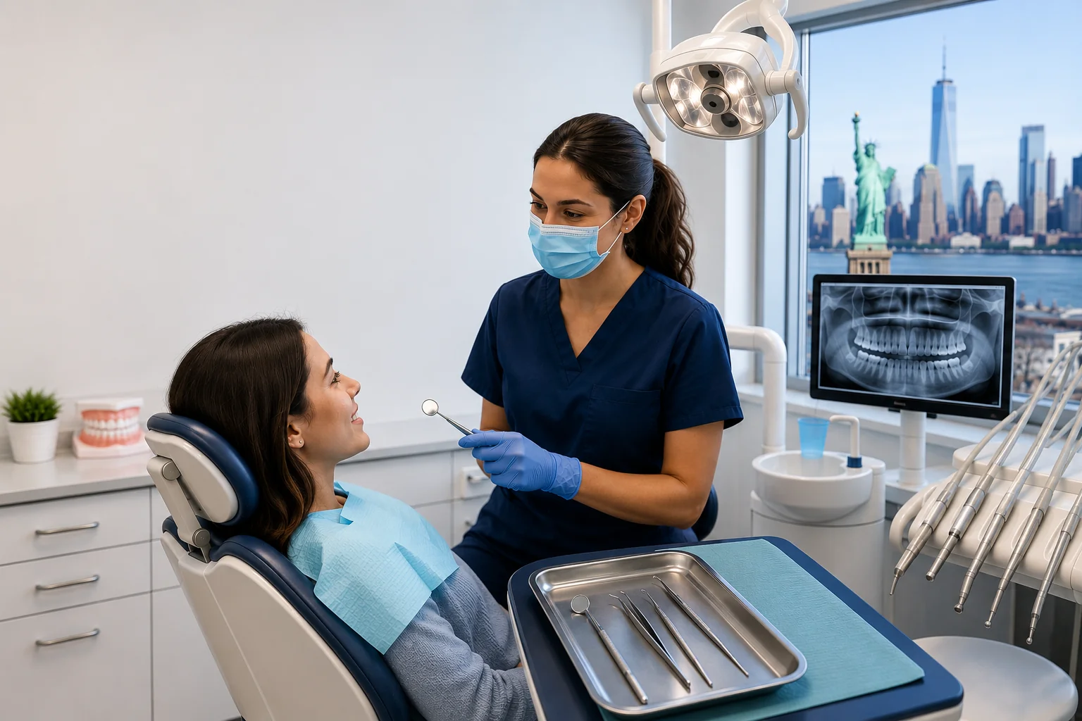 Dentista nos EUA, como funciona e quanto custa o tratamento dental americano