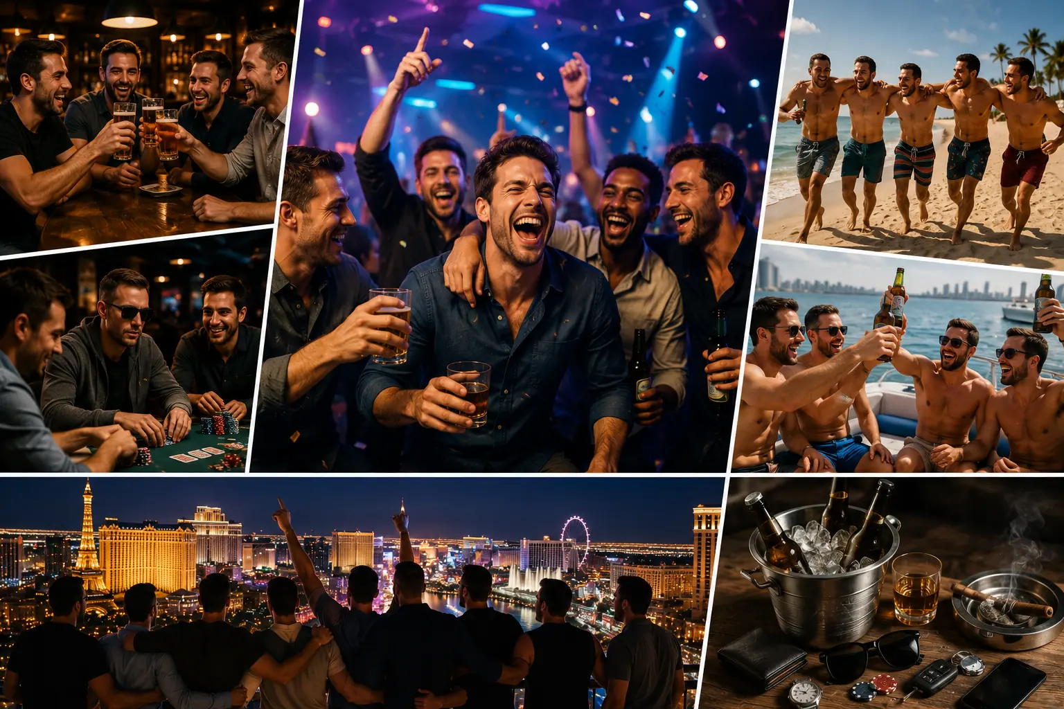 Despedida de Solteiro nos EUA, como funciona o bachelor party americano