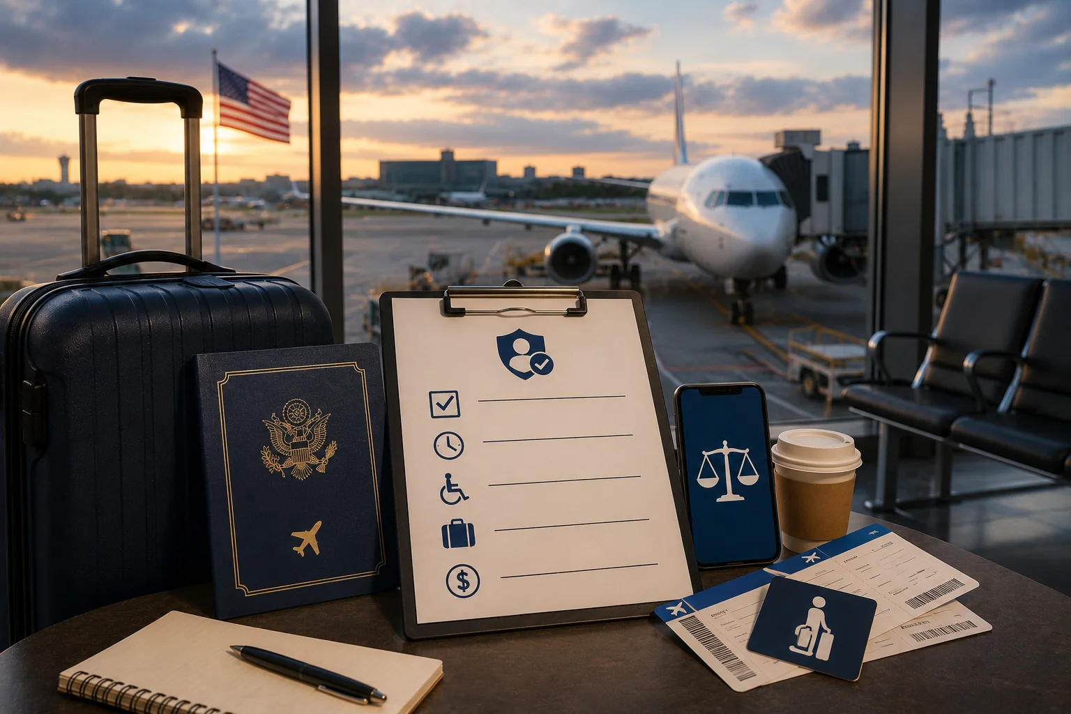 Direitos do Passageiro Aereo nos EUA, o que a lei garante