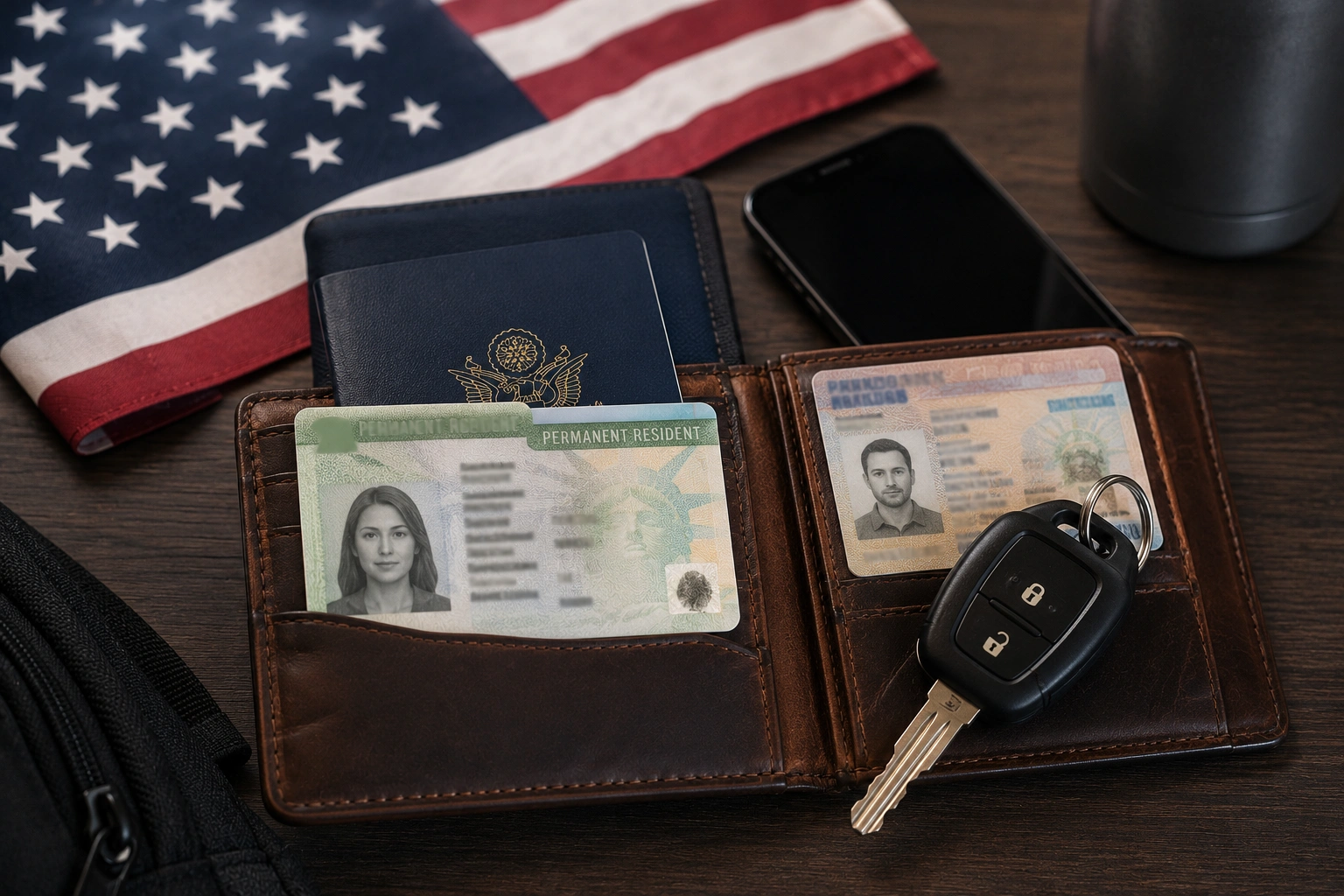 Documentos para Andar nos EUA, o que todo imigrante deve carregar
