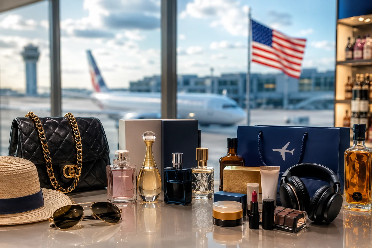 O que Comprar no Duty Free dos Aeroportos Americanos, vale a pena ou não?