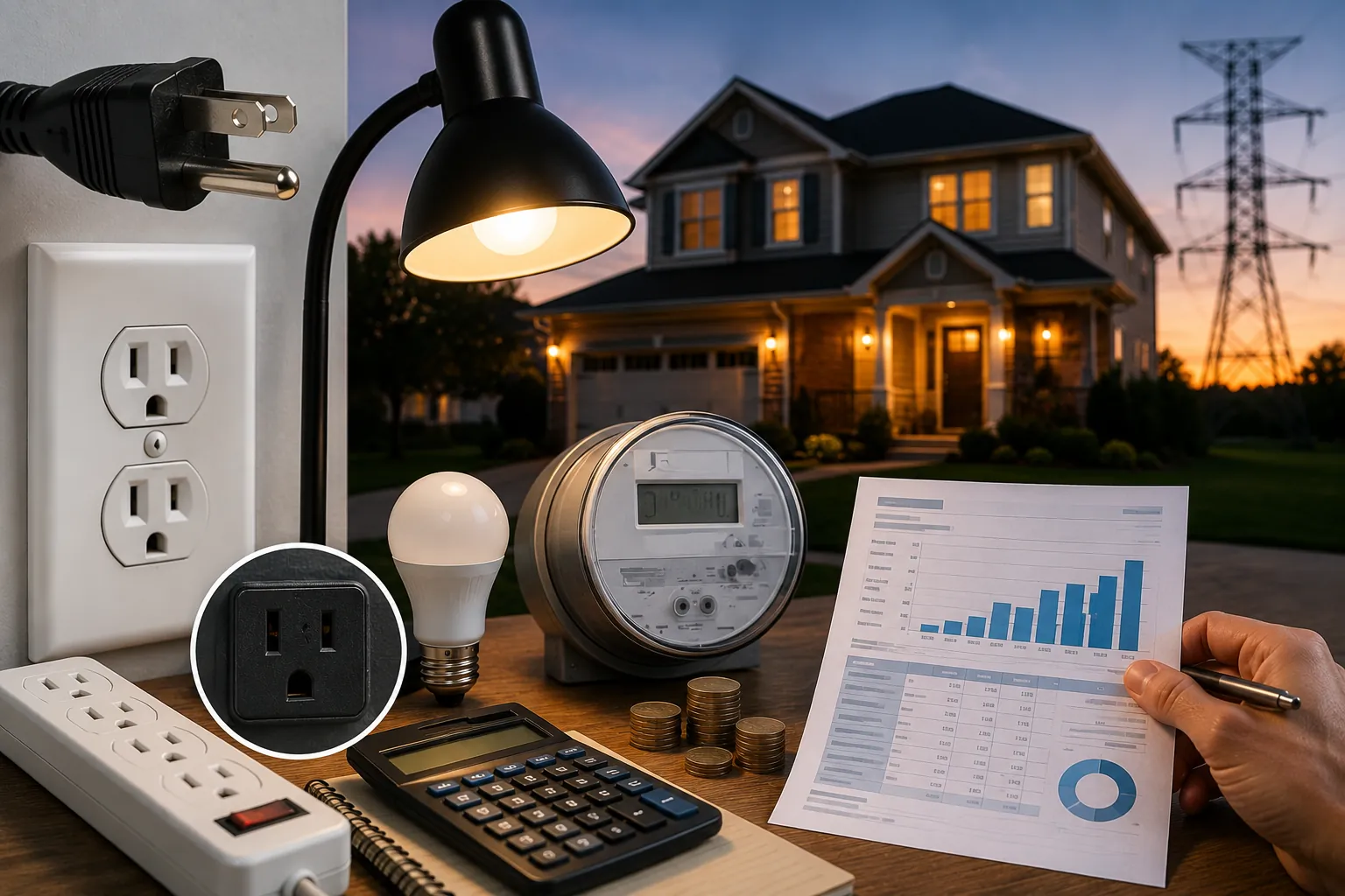 Energia Elétrica nos EUA, voltagem, tomadas e como funciona a conta de luz
