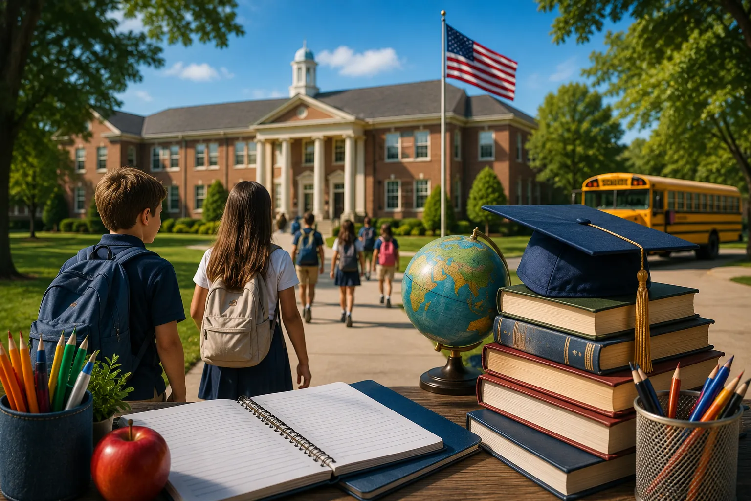 Escolas Particulares nos EUA, como funcionam e o que considerar