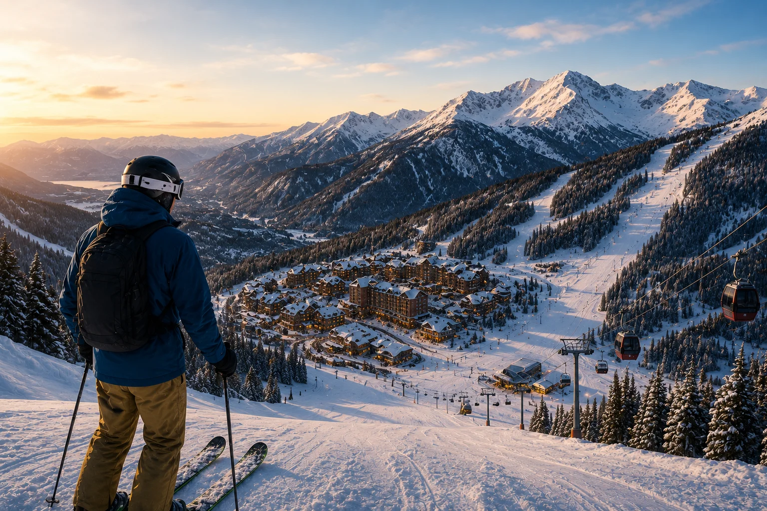 Estações de Ski nos EUA, as melhores e como planejar sua temporada
