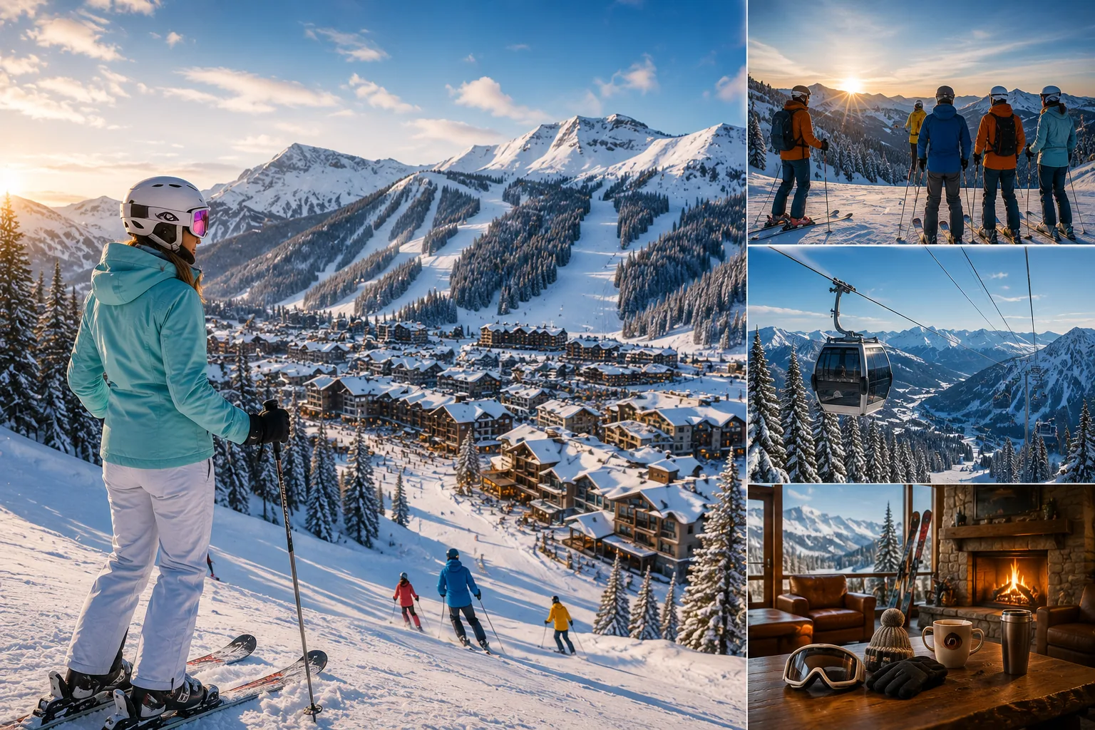 Estações de Ski nos EUA, as melhores e como planejar sua viagem