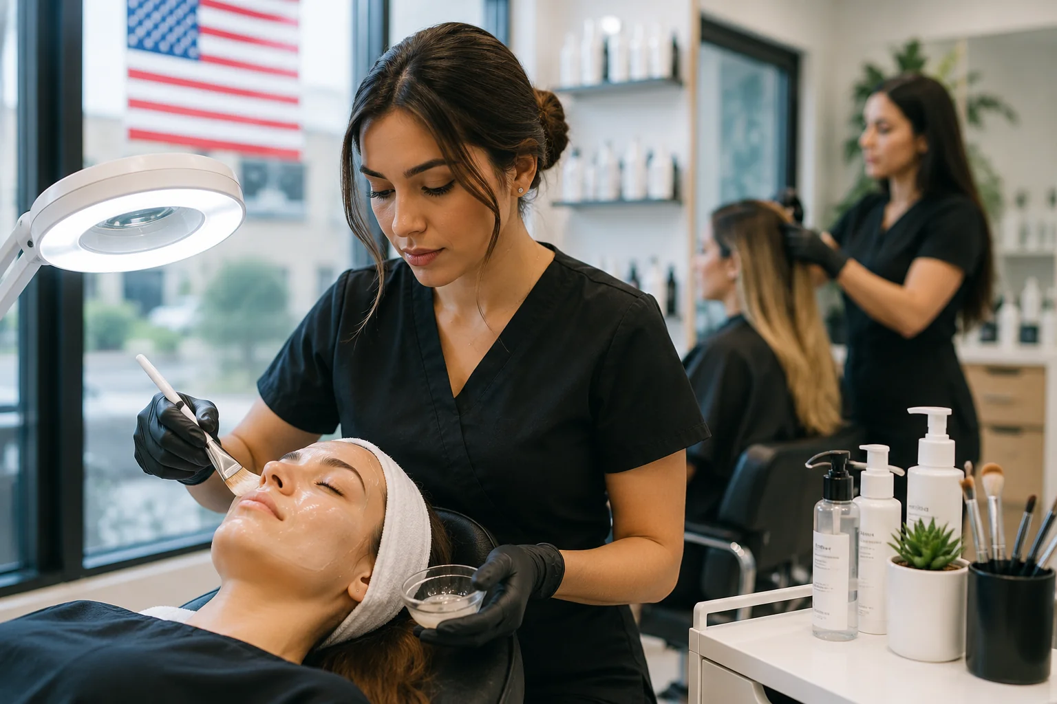 Estética nos EUA, como revalidar o diploma e trabalhar legalmente como profissional de beleza