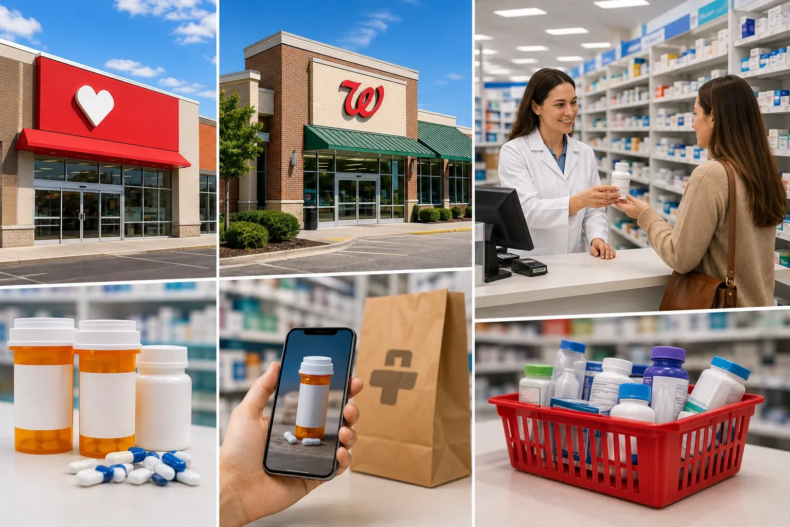 Farmácia nos EUA, como funcionam CVS, Walgreens e o sistema de medicamentos