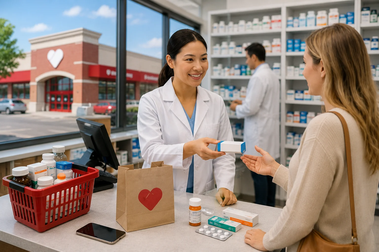 Farmácias nos EUA: como funcionam CVS e Walgreens e como comprar medicamentos