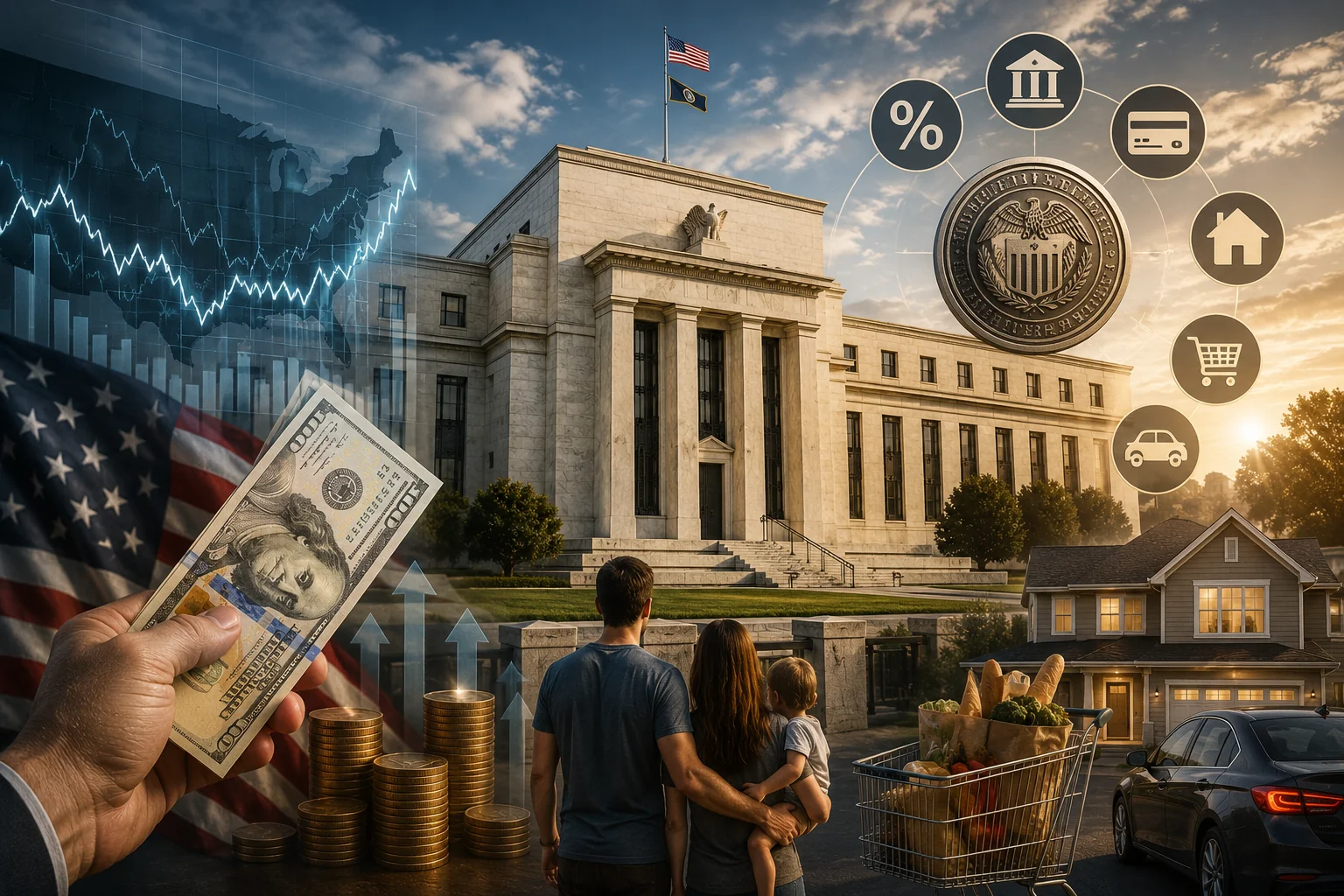 Federal Reserve, o que é e como o banco central americano afeta sua vida