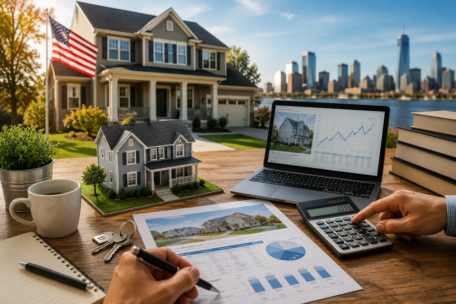 Financiamento de Imóvel nos EUA, como funciona o mortgage americano