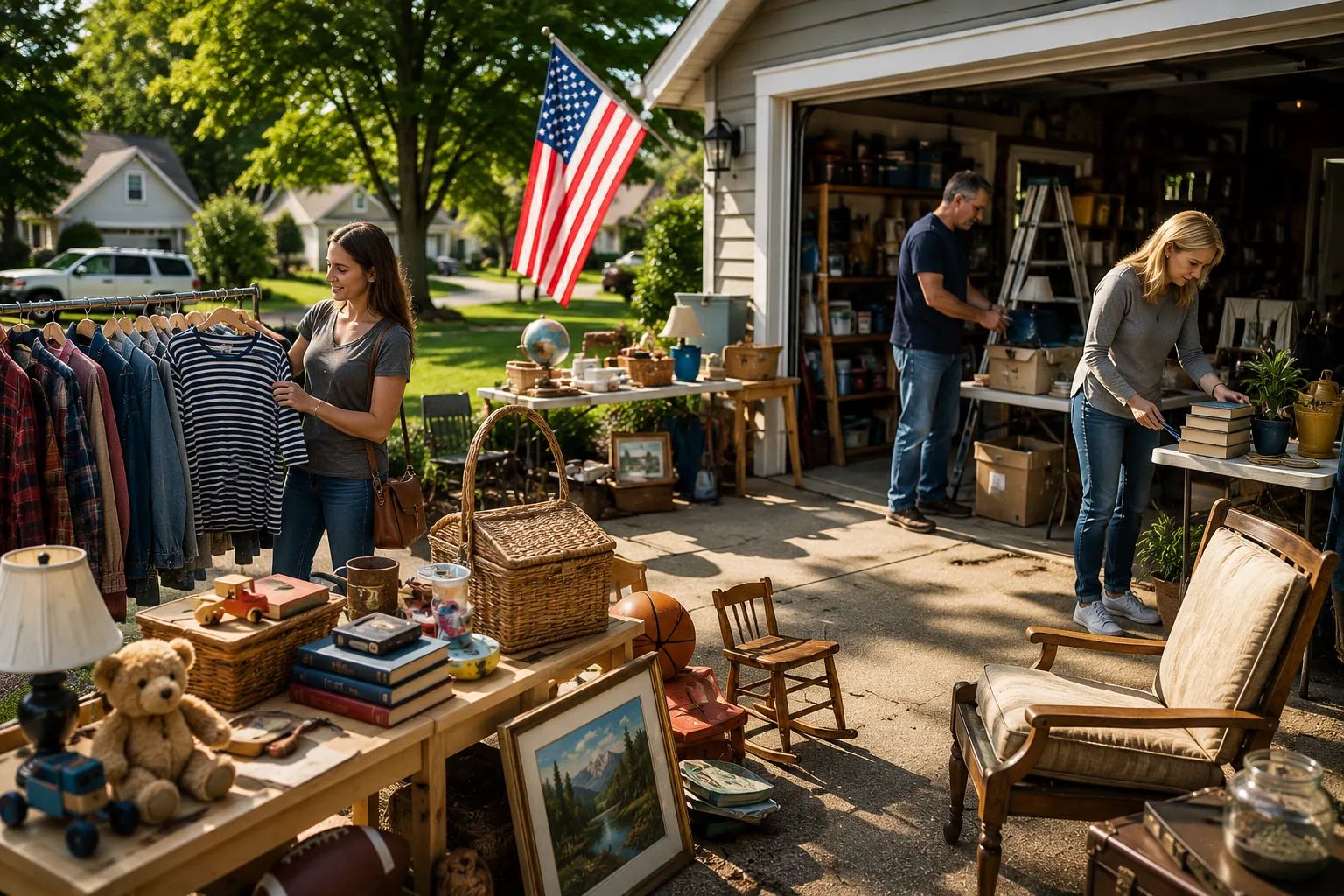 Garage Sales nos EUA, a tradição americana de comprar e vender usados