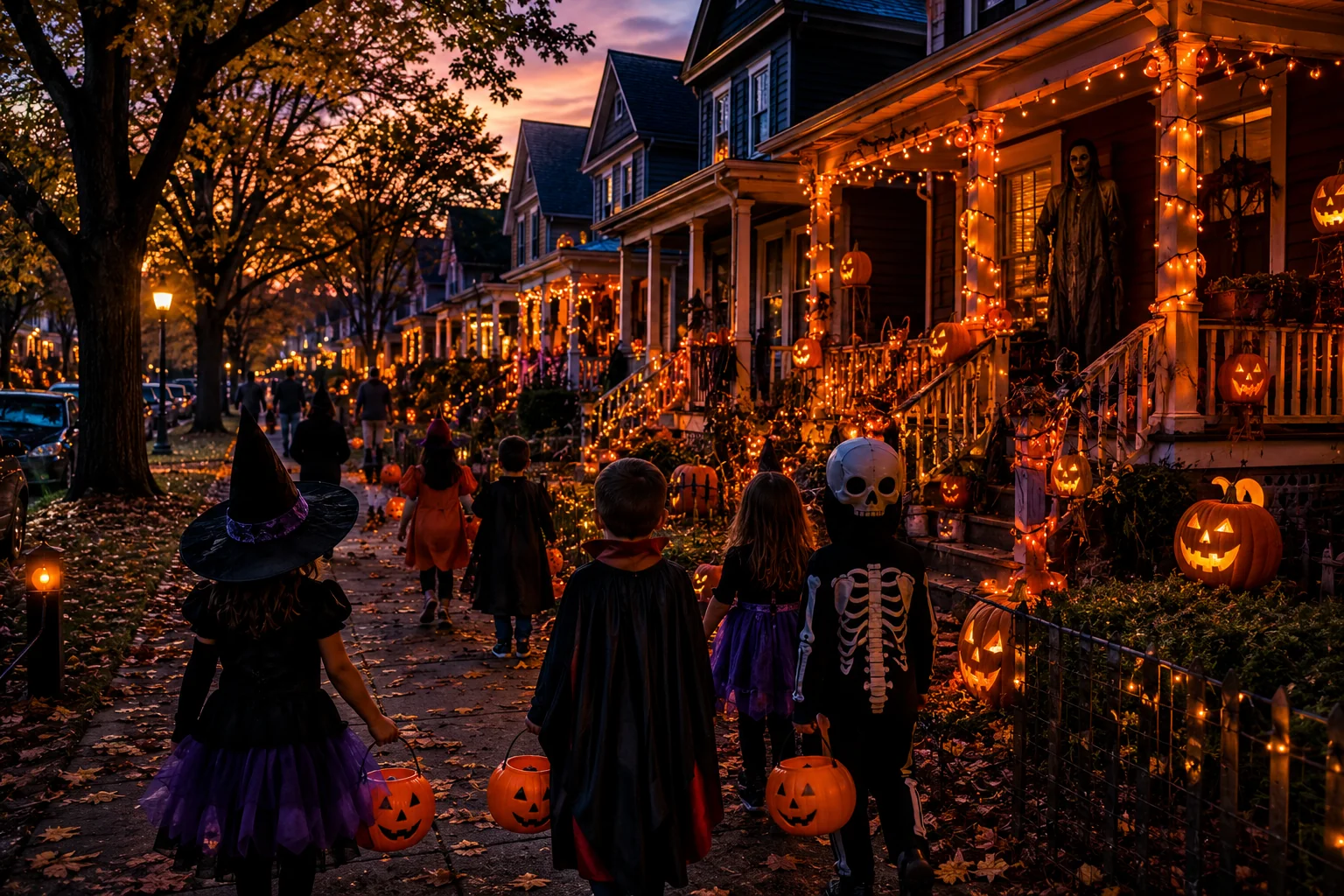 Halloween nos EUA, como funciona a maior festa de outubro do mundo