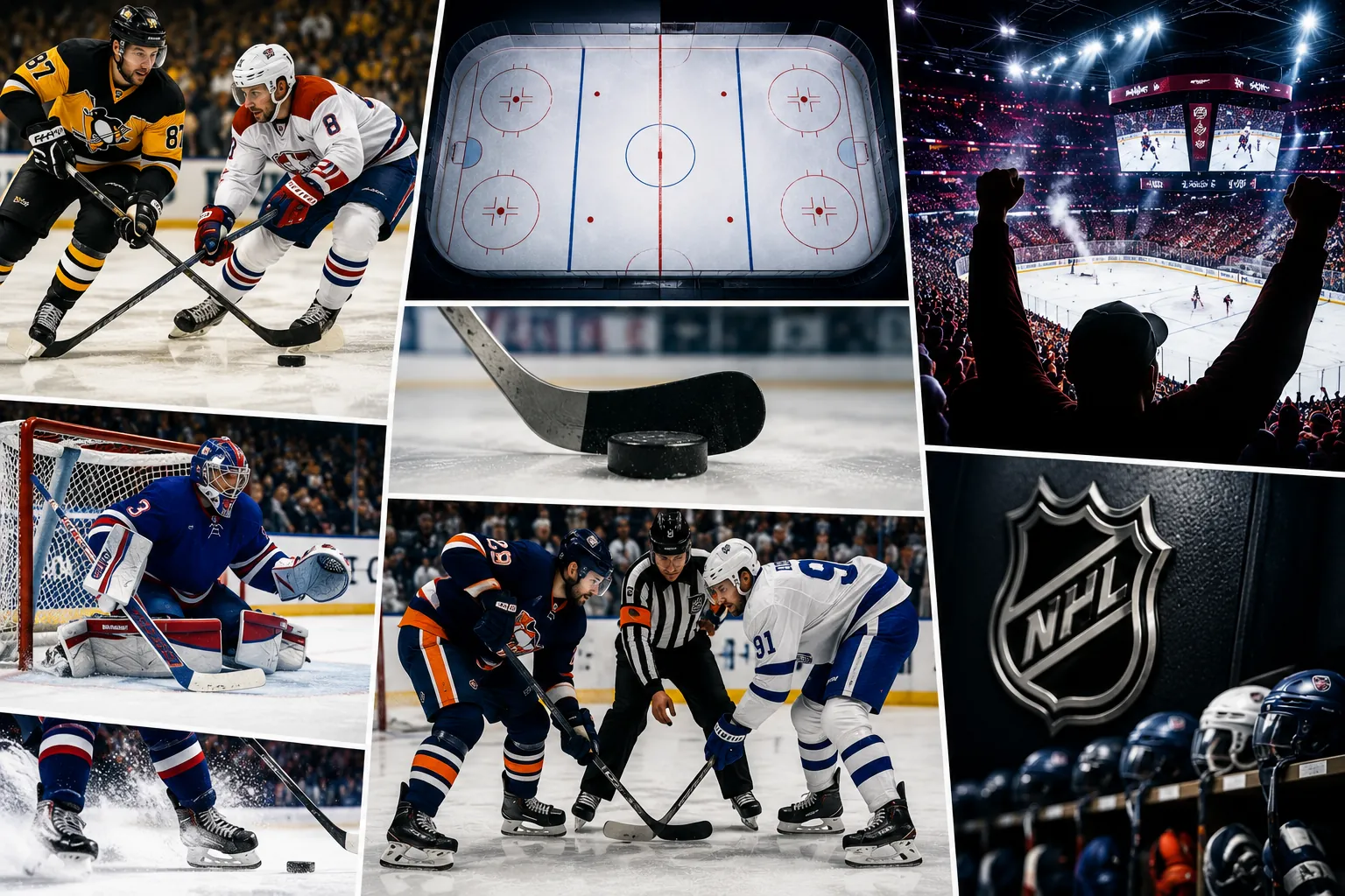 Como Funciona o Hóquei no Gelo nos EUA NHL, regras e por que vale acompanhar