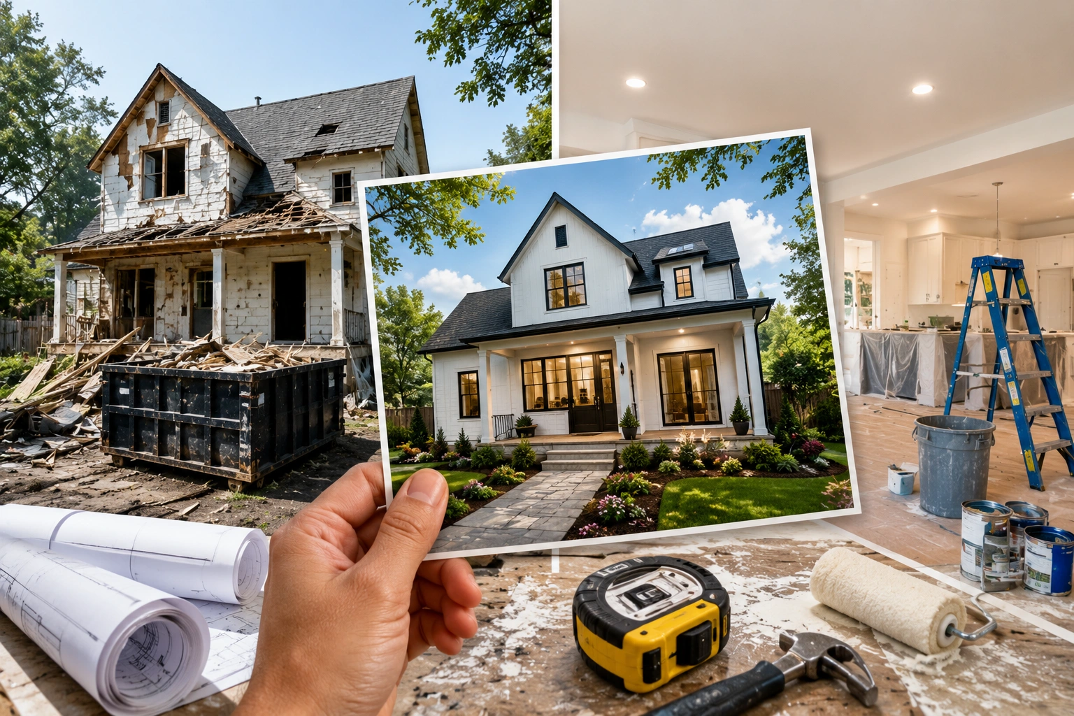 House Flipping nos EUA, como funciona o negócio de comprar, reformar e vender