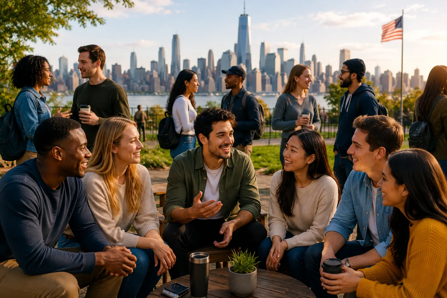 Integração Social nos EUA, como fazer amigos e construir rede sendo brasileiro