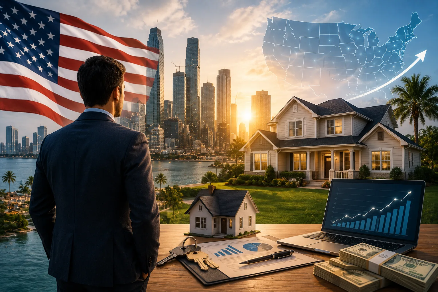 Investimento Imobiliario nos EUA, como brasileiro pode investir