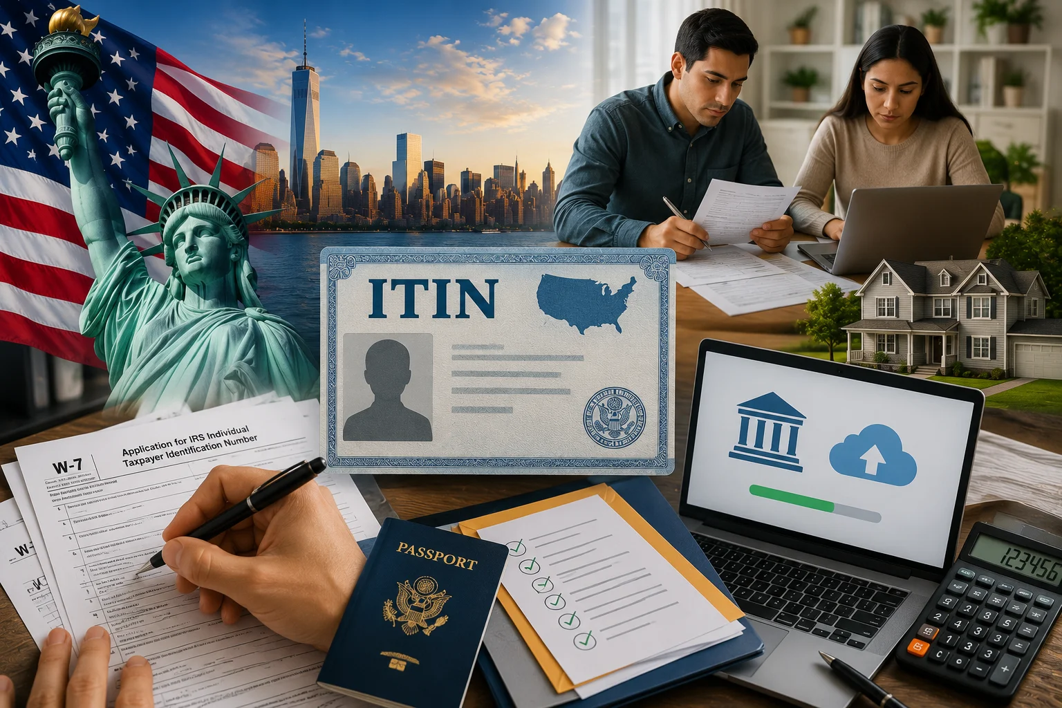 ITIN nos EUA, o que é, quem precisa e como solicitar o número fiscal americano