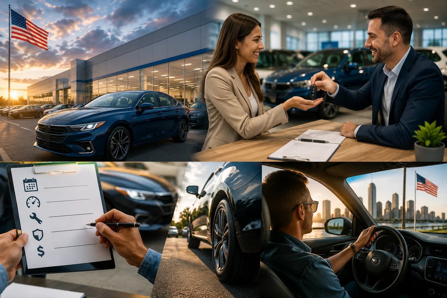 Leasing de carros nos EUA, como funciona e quando vale a pena