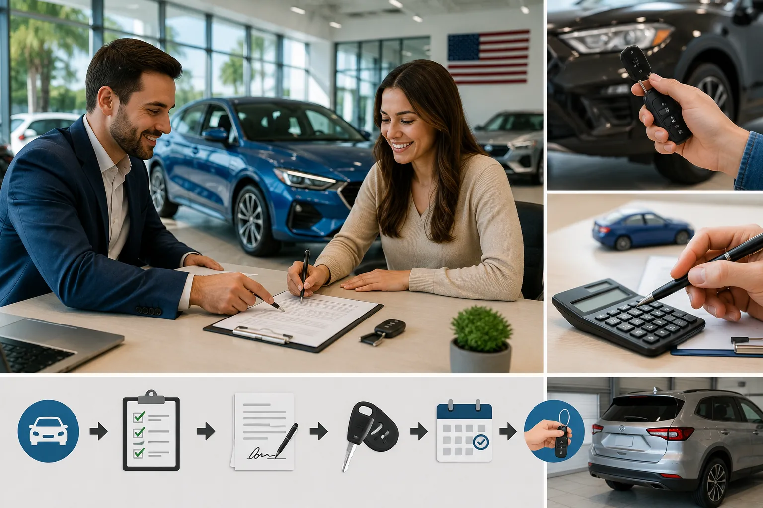 Leasing de Carros nos EUA, quando vale a pena e como funciona