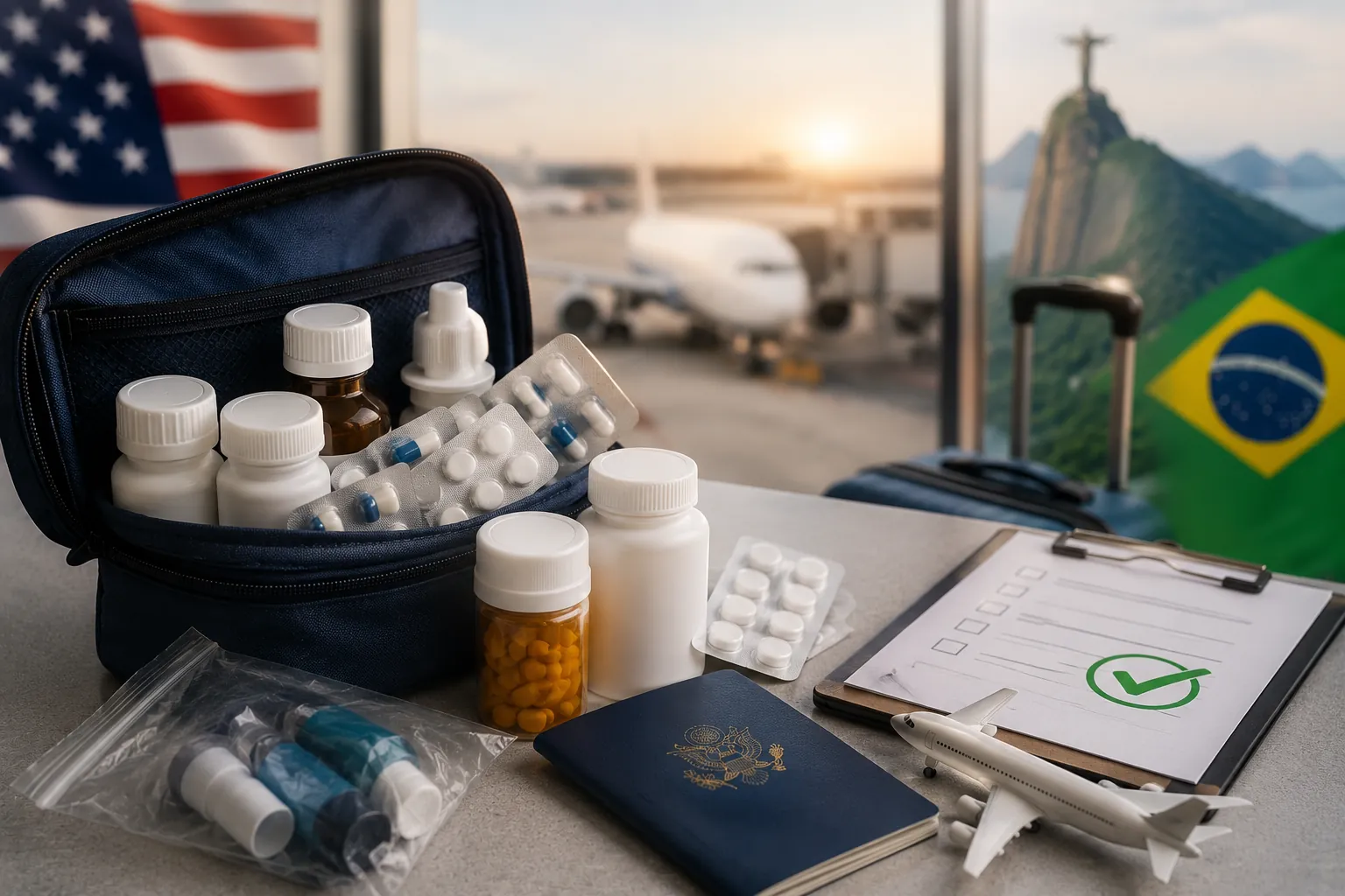 Como Comprar Medicamentos com Prescrição nos EUA Sendo Brasileiro