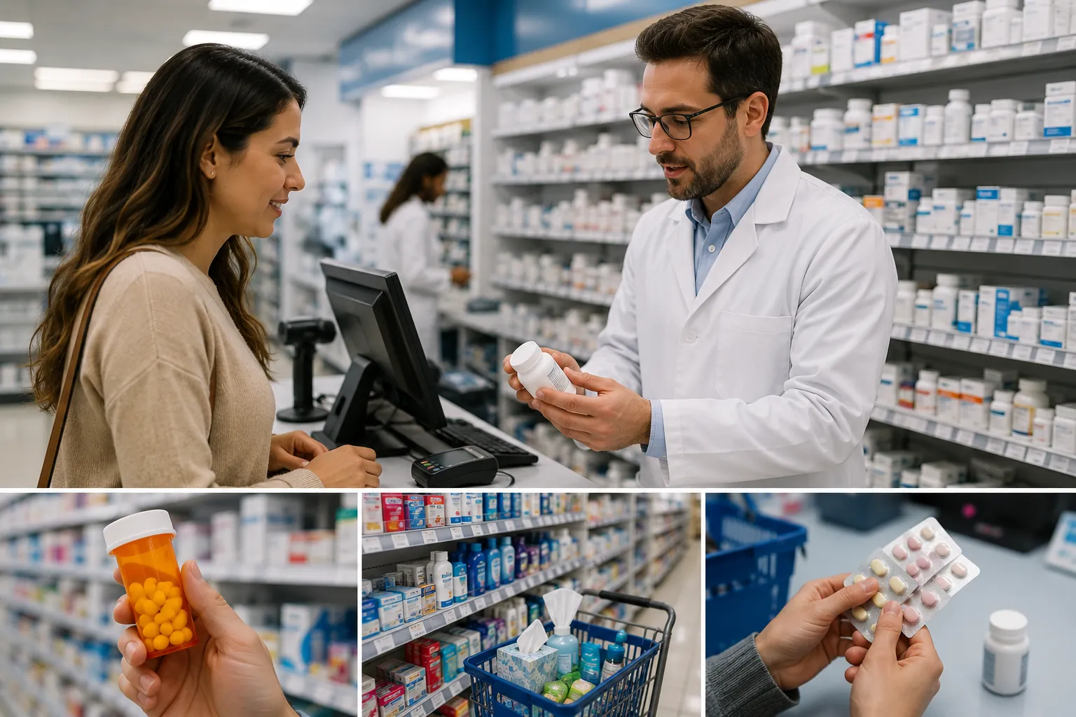 Medicamentos nos EUA, como funciona a farmácia americana e o que surpreende