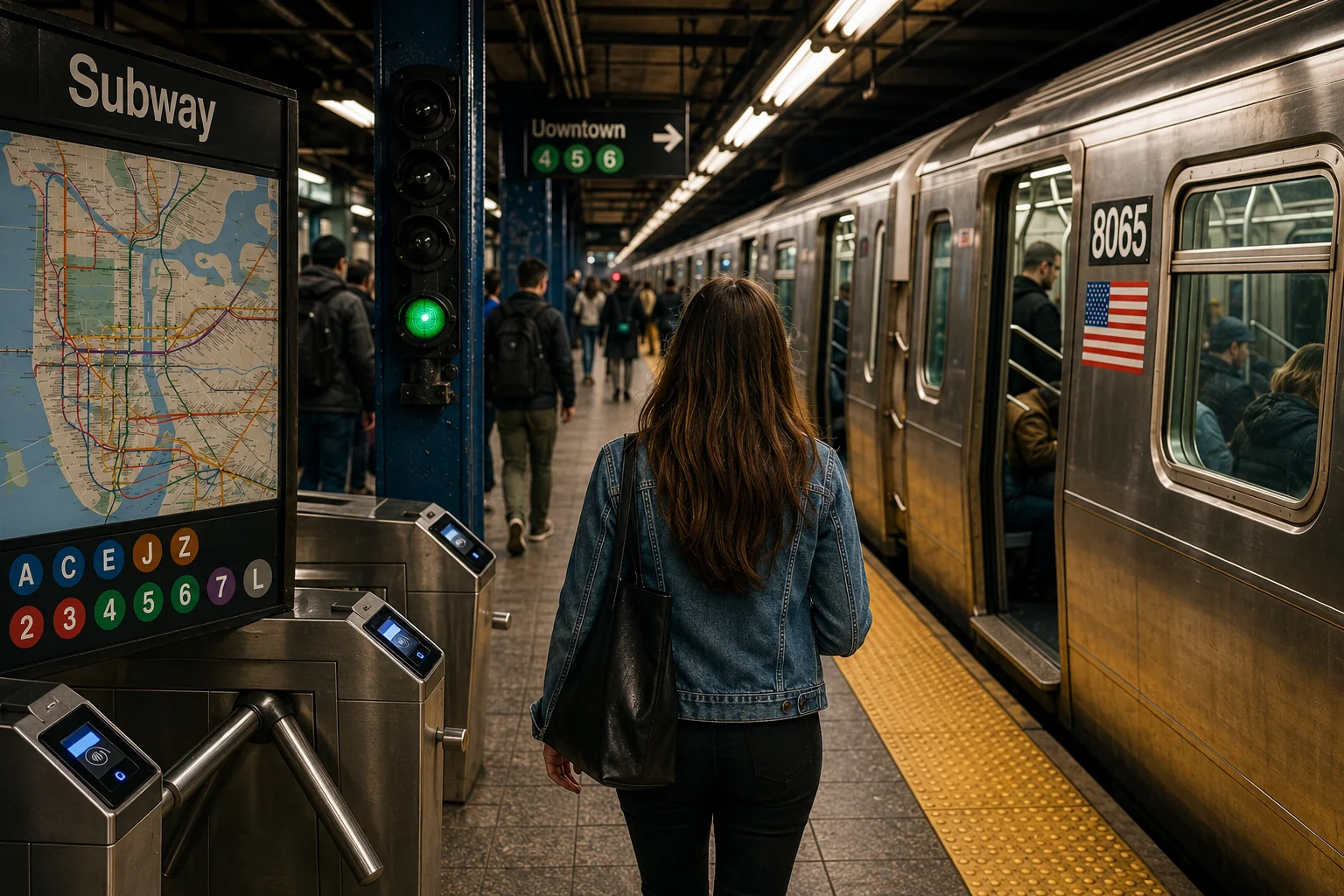 Metro de Nova York, guia completo para usar o subway